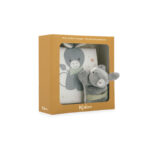 Knuffelboekje Ezel op de boerderij | 9782959292217