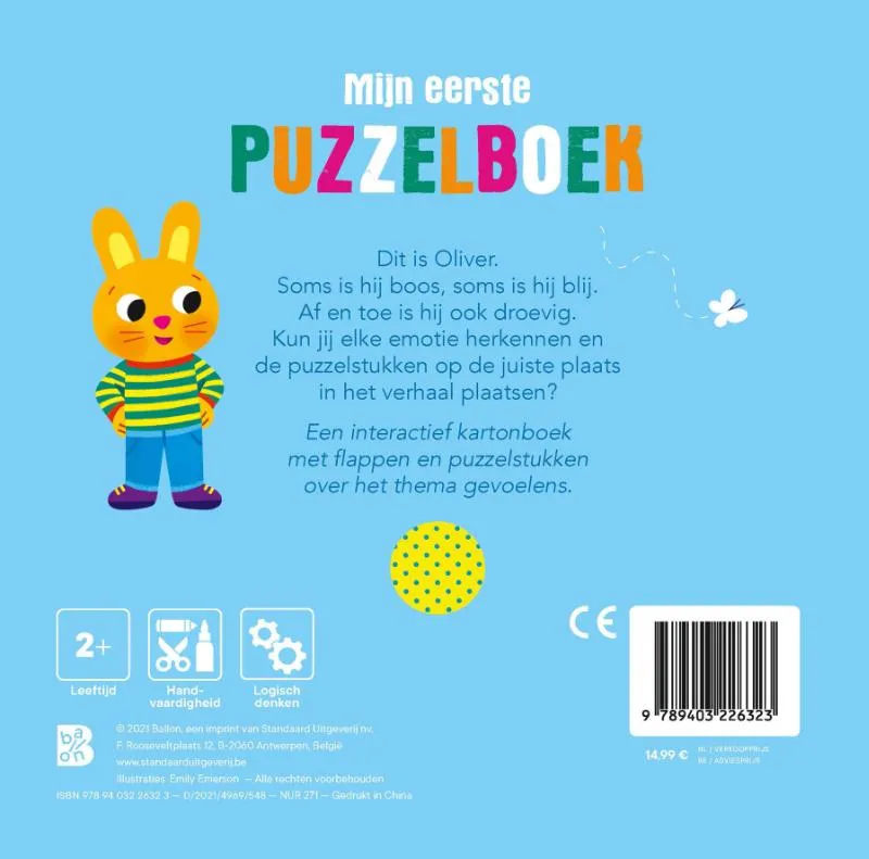 Blij, bang, boos | 9789403226323 Blij, bang, boos - Afbeelding 2
