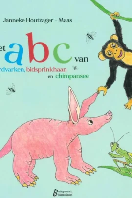Het ABC van aardvarken, bidsprinkhaan en chimpansee