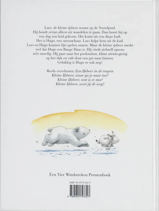 Kleine IJsbeer en de Bange Haas | 9789055793327 Kleine IJsbeer en de Bange Haas - Afbeelding 2