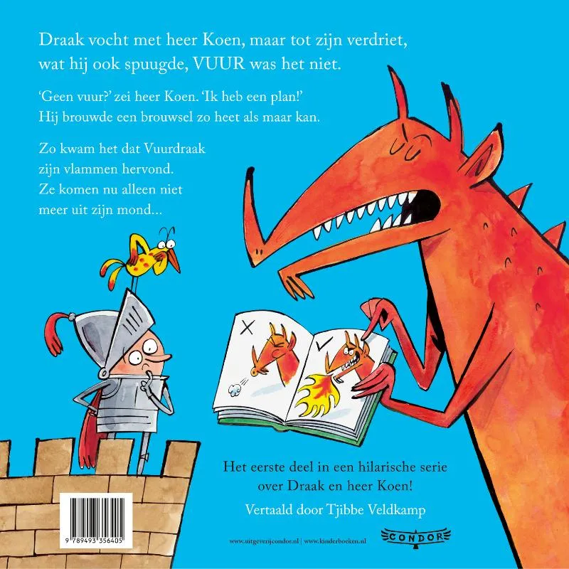 De draak met de knallende kont | 9789493356405 De draak met de knallende kont - Afbeelding 2