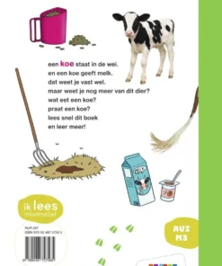 Alternative view of kijk, een koe
