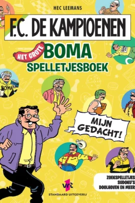 F.C. De Kampioenen Knotsgek vakantieboek