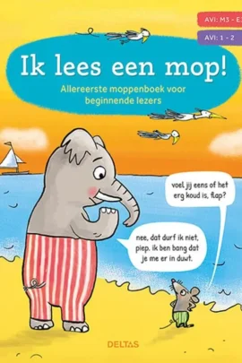 Ik lees een mop!