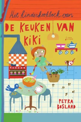 Het kinderkookboek van de keuken van Kiki