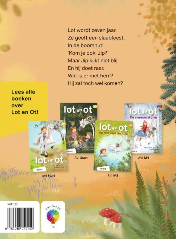 Het slaapfeest | 9789048749140 Het slaapfeest - Afbeelding 2