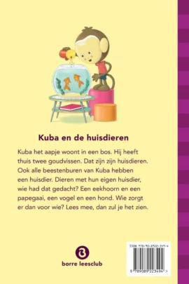 Alternative view of Kuba en de huisdieren