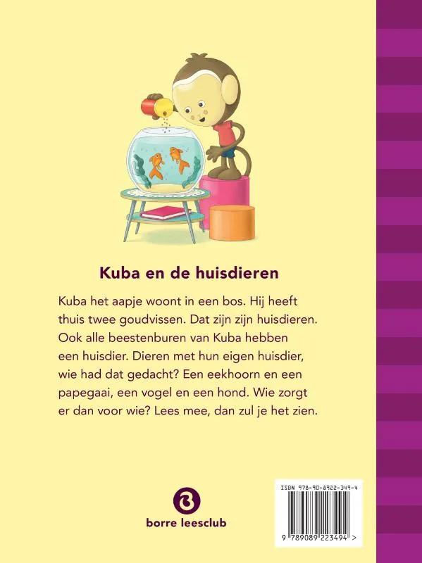 Kuba en de huisdieren | 9789089223494 Kuba en de huisdieren - Afbeelding 2