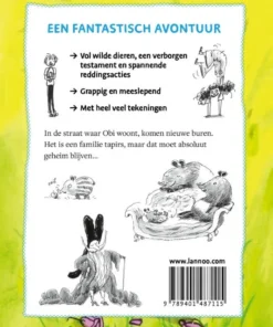 Alternative view of Obi en Tito Tapir