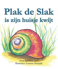 Plak de slak is zijn huisje kwijt