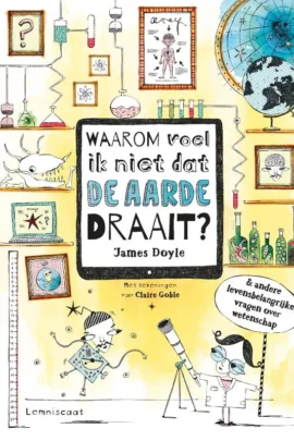 Waarom voel ik niet dat de aarde draait?
