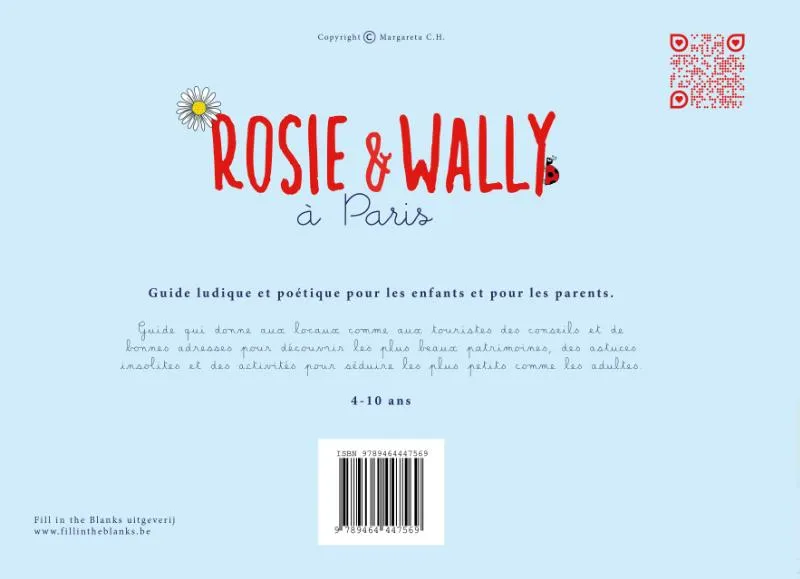 Rosie & Wally à Paris | 9789464447569 Rosie & Wally à Paris - Afbeelding 2