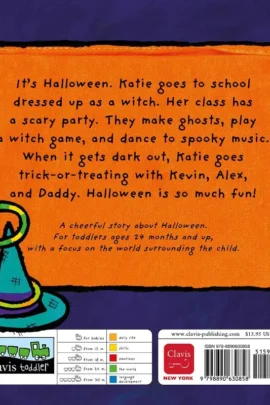 Alternative view of Katie Celebrates Halloween