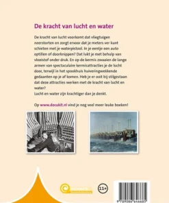 De kracht van lucht en water | 9789086646685