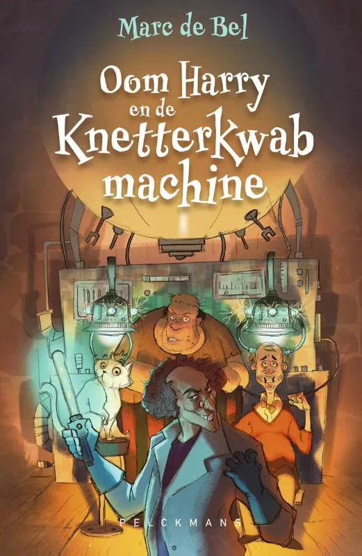 Oom Harry en de Knetterkwabmachine | 9789463830218 Oom Harry en de Knetterkwabmachine