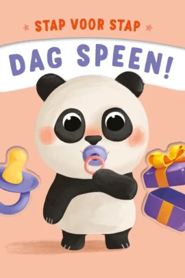 Dag speen! – Stap voor stap