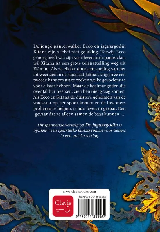 De pantergod | 9789044855562 De pantergod - Afbeelding 2