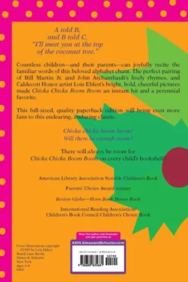 Chicka Chicka Boom Boom | 9780689835681