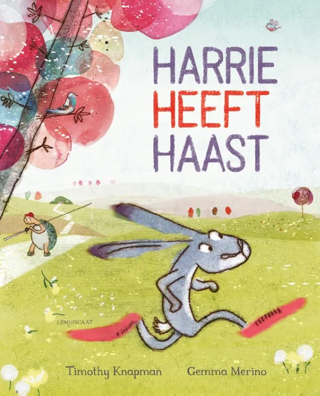 Harrie heeft haast | 9789047711056 Harrie heeft haast