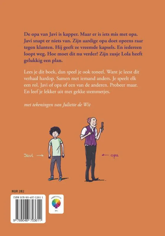 Kapsalon Harenjacht | 9789048753611 Kapsalon Harenjacht - Afbeelding 2