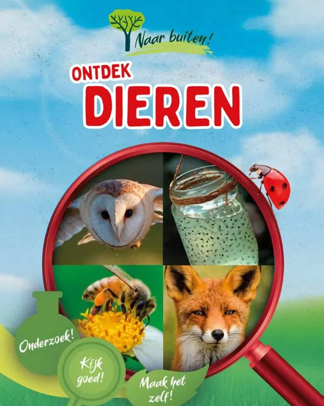 Ontdek dieren | 9789464390063 Ontdek dieren