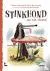 Stinkhond aan het strand
