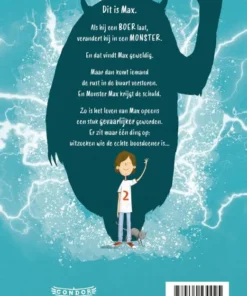 Alternative view of Monster Max en de vergeetmuts