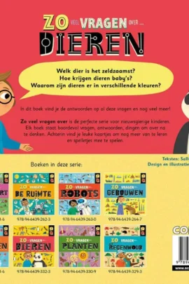 Alternative view of Zo veel vragen over dieren