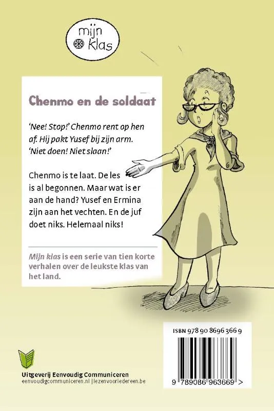 Chenmo en de soldaat | 9789086963669 Chenmo en de soldaat - Afbeelding 2