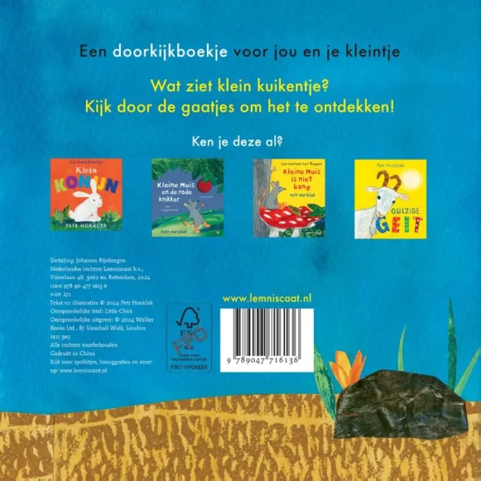 Klein kuikentje - Afbeelding 2