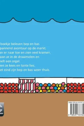 Bep en Bas gaan naar de markt | 9789491337840