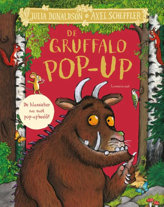 De Gruffalo pop-up | 9789047717485 De Gruffalo pop-up