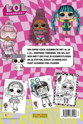 Alternative view of Kleur mee met L.O.L. Surprise!