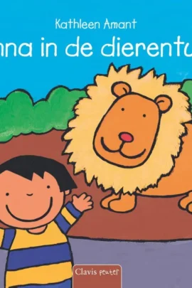 Anna in de dierentuin