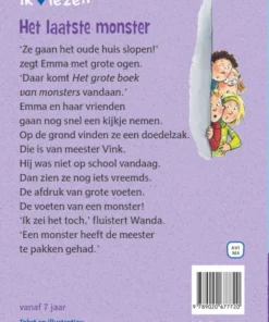 Het laatste monster | 9789020677720 Het laatste monster - Afbeelding 2