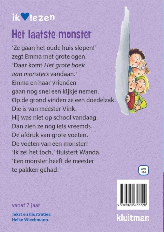 Het laatste monster | 9789020677720 Het laatste monster - Afbeelding 2