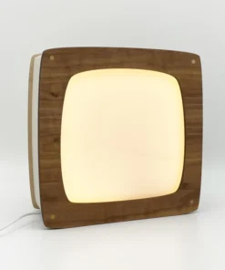 Alternative view of Houtlokaal seizoenenlamp premium oak