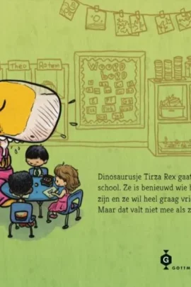 Wij eten hier geen klasgenootjes | 9789025771249