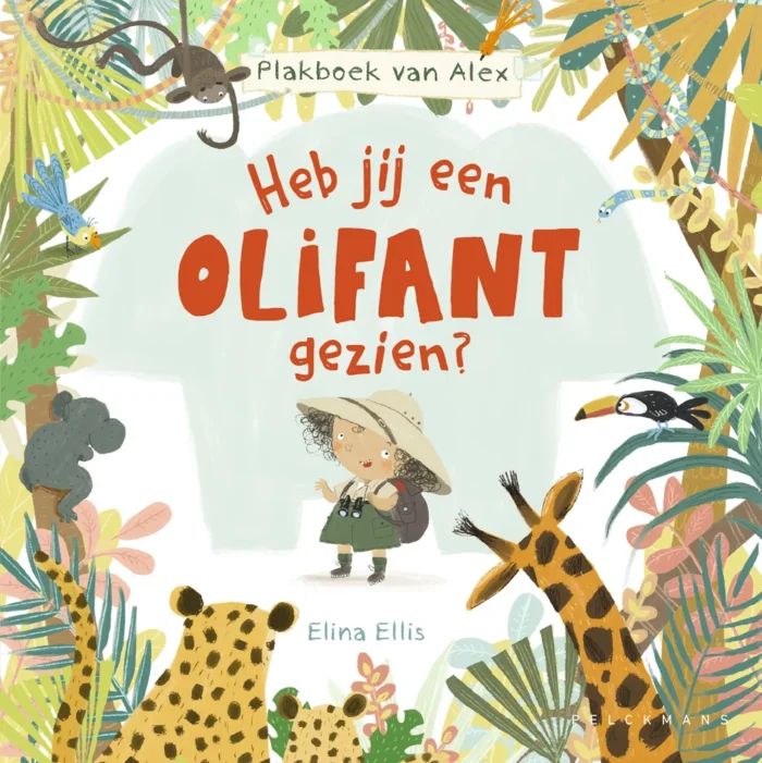 Heb jij een olifant gezien?