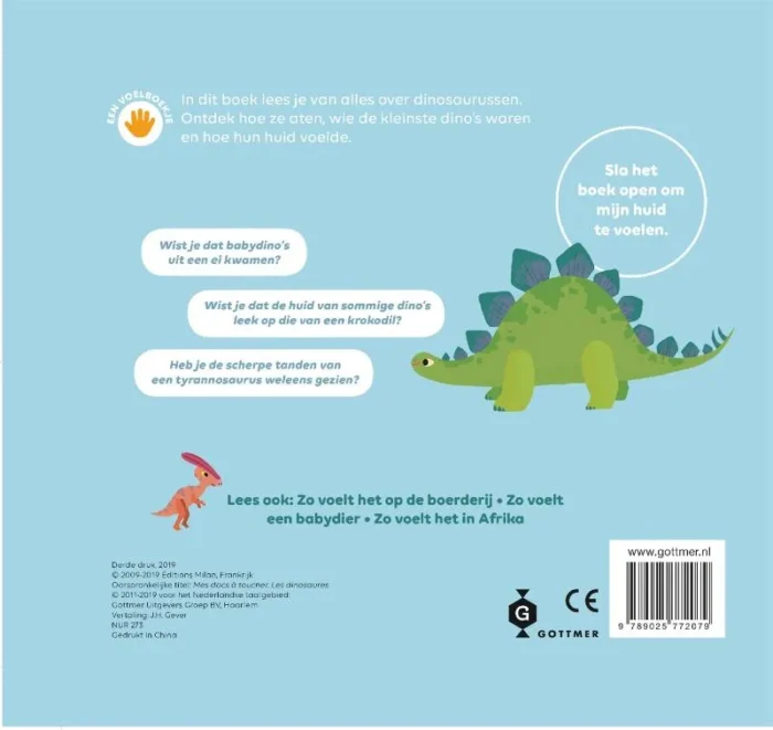 Zo voelt een dinosaurus - Afbeelding 2