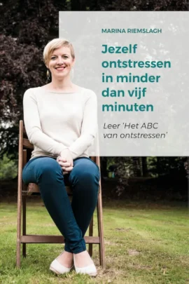 Jezelf ontstressen in minder dan vijf minuten