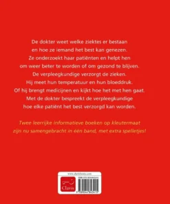 De dokter en de verpleegkundige | 9789044843415 De dokter en de verpleegkundige | 9789044843415