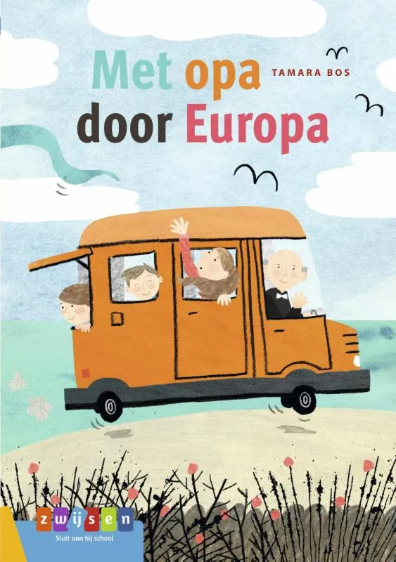 Met opa door Europa | 9789048732937 Met opa door Europa