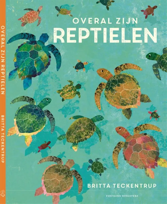 Overal zijn reptielen | 9789059567825 Overal zijn reptielen