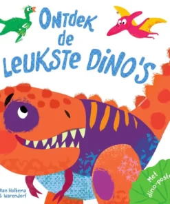 Ontdek de leukste dino's