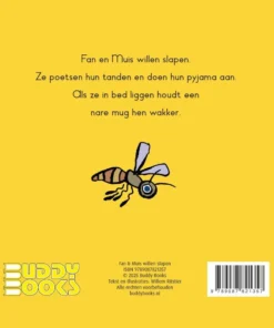 Alternative view of Fan & Muis willen slapen