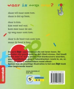 Waar is oom Tom? | 9789043704038