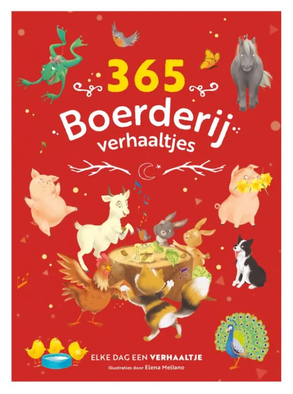 365 Boerderijverhaaltjes | 9789036647496 365 Boerderijverhaaltjes
