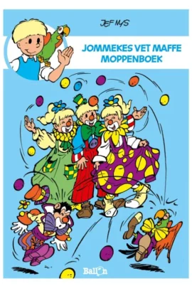 Jommekes stapelzotte moppenboek
