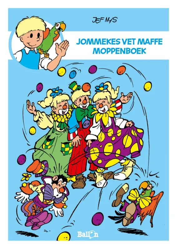 Jommekes stapelzotte moppenboek | 9789463079914 Jommekes stapelzotte moppenboek